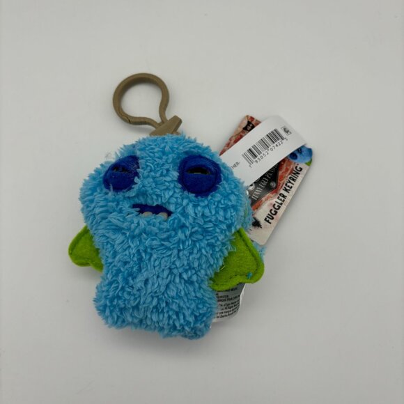 Fuggler Key Rings Series 5 Collectible 5" Monster Plush Keychain, Cod Father - Picture 2 of 3